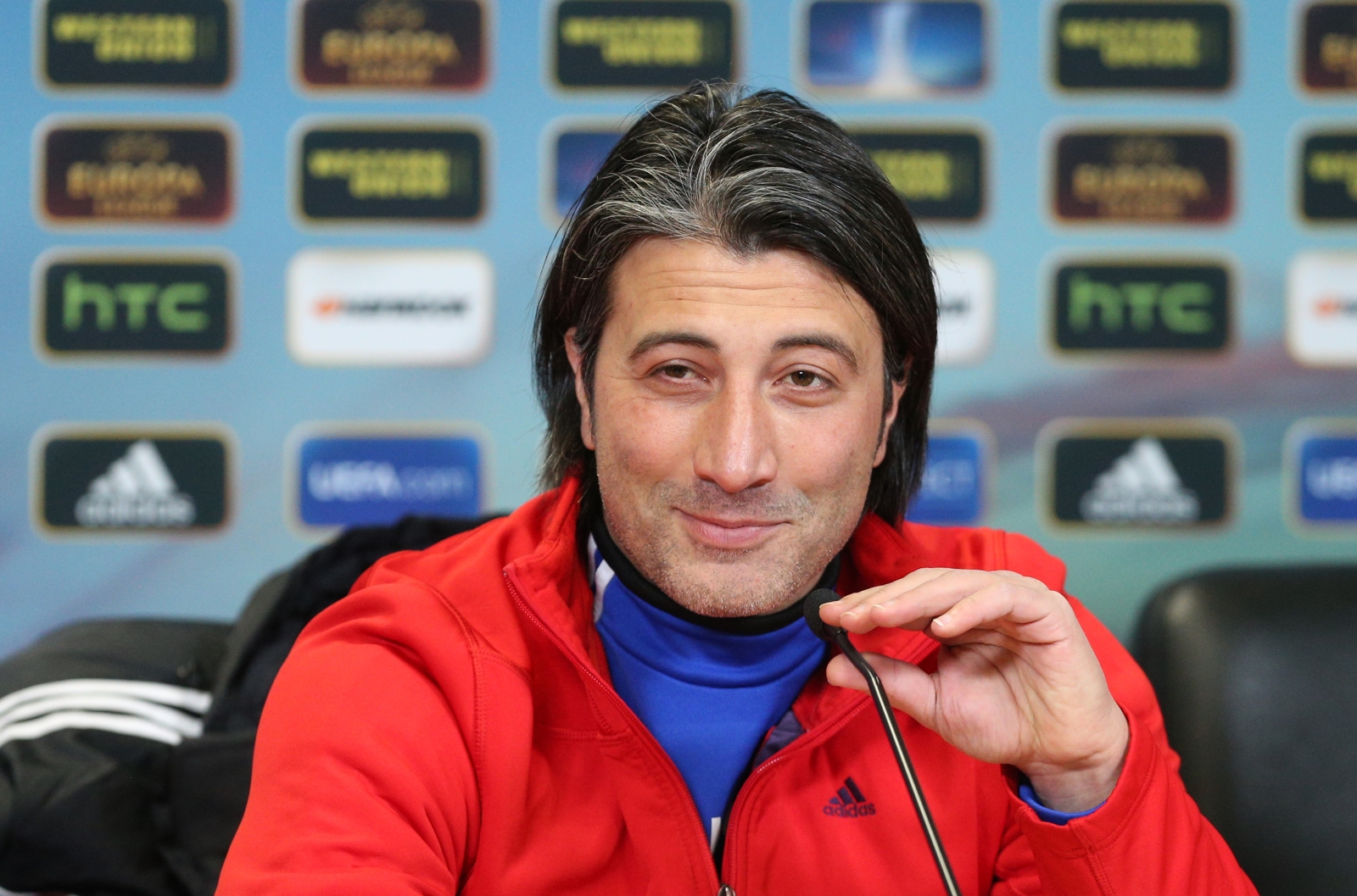 Пресс-конференция «Базеля» перед  матчем «Зенит» — «Базель»