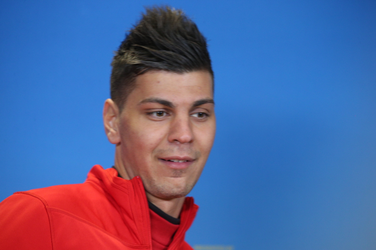 Пресс-конференция «Базеля» перед  матчем «Зенит» — «Базель»