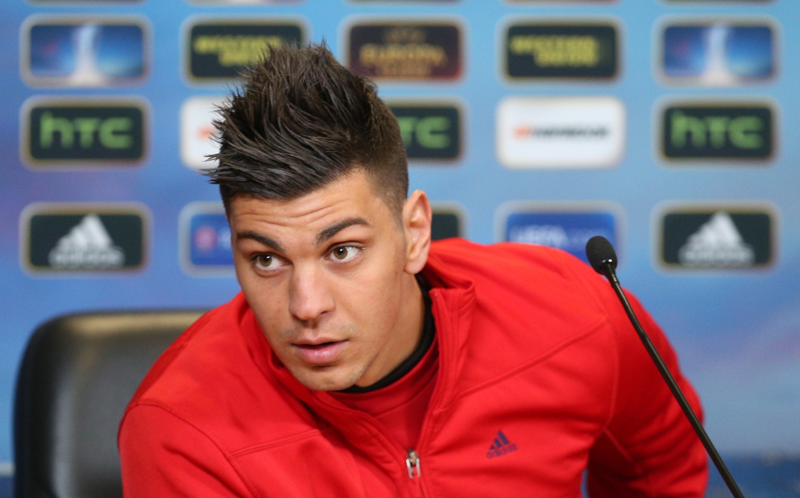 Пресс-конференция «Базеля» перед  матчем «Зенит» — «Базель»