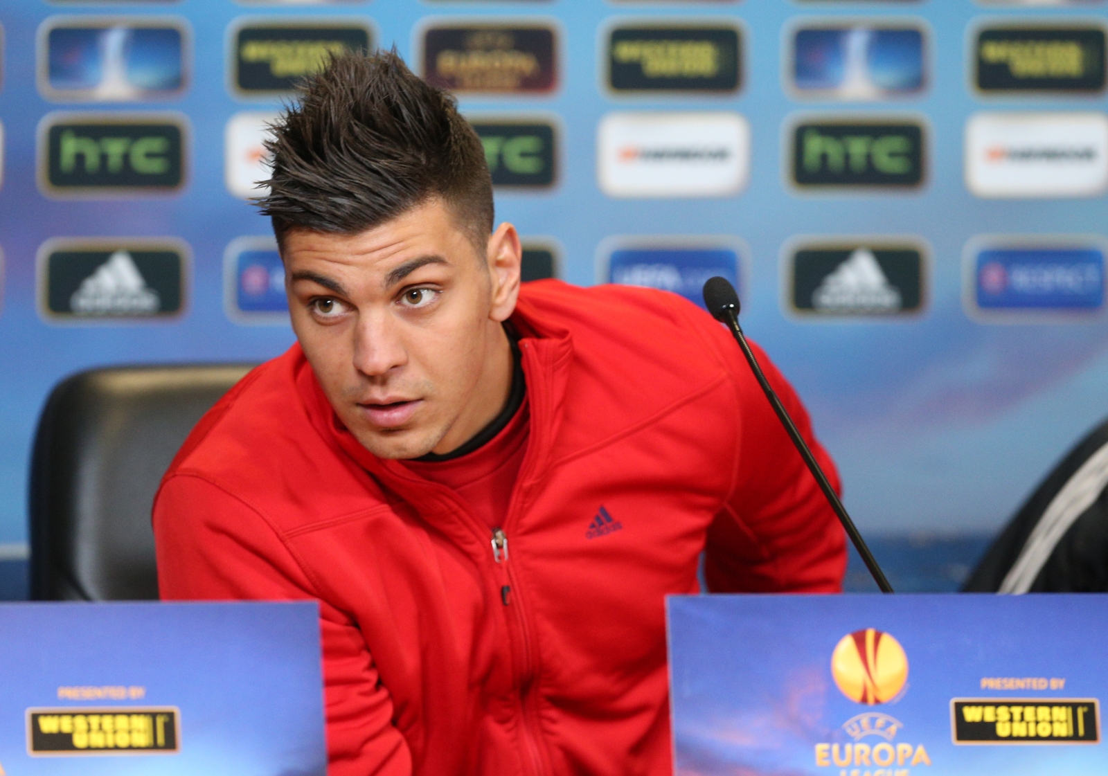 Пресс-конференция «Базеля» перед  матчем «Зенит» — «Базель»