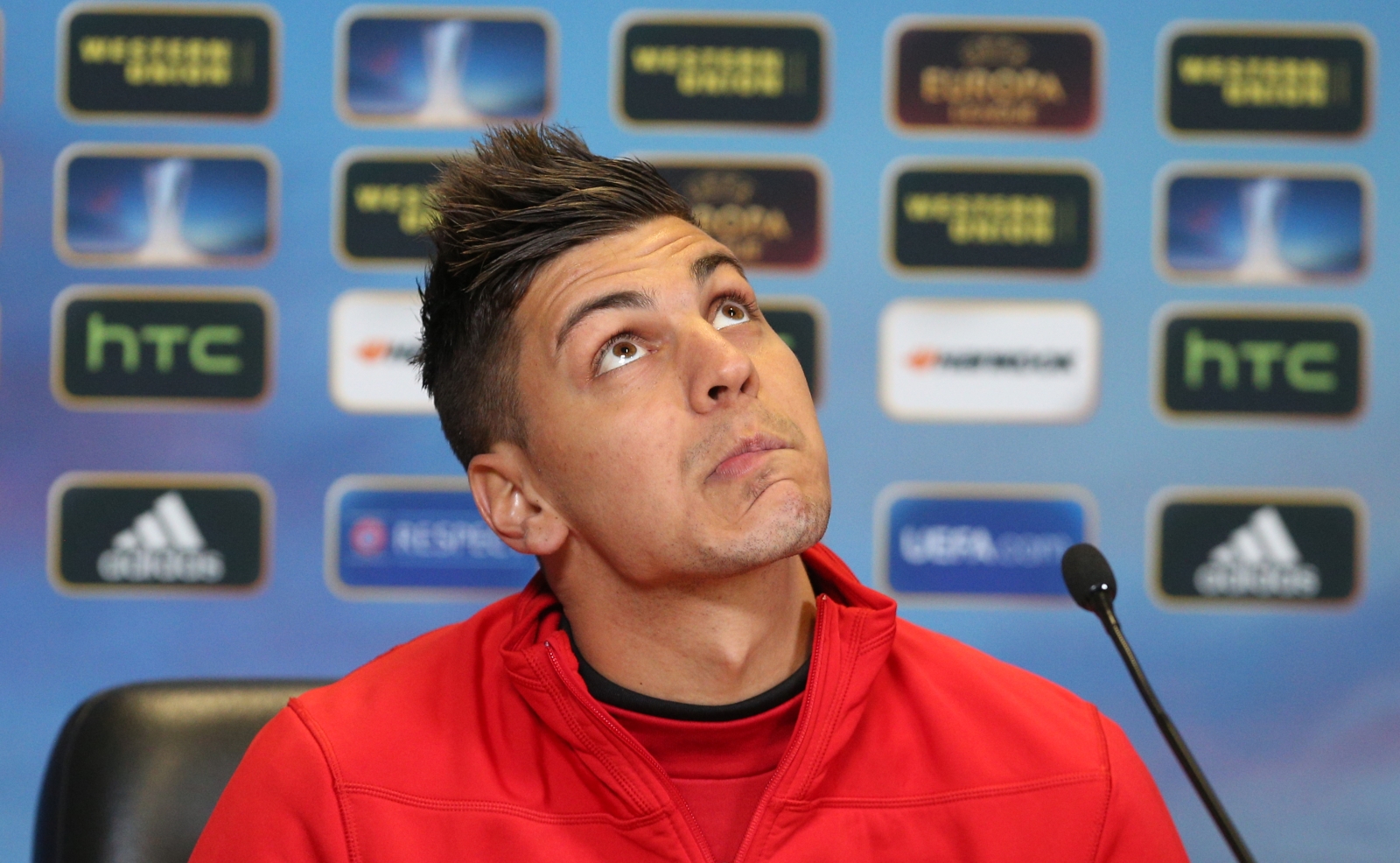 Пресс-конференция «Базеля» перед  матчем «Зенит» — «Базель»