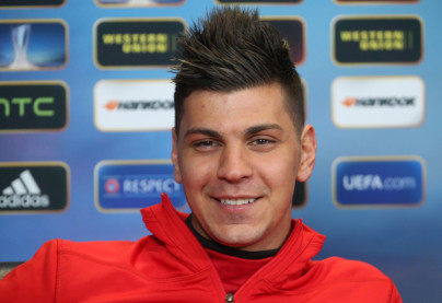 Пресс-конференция «Базеля» перед  матчем «Зенит» — «Базель»