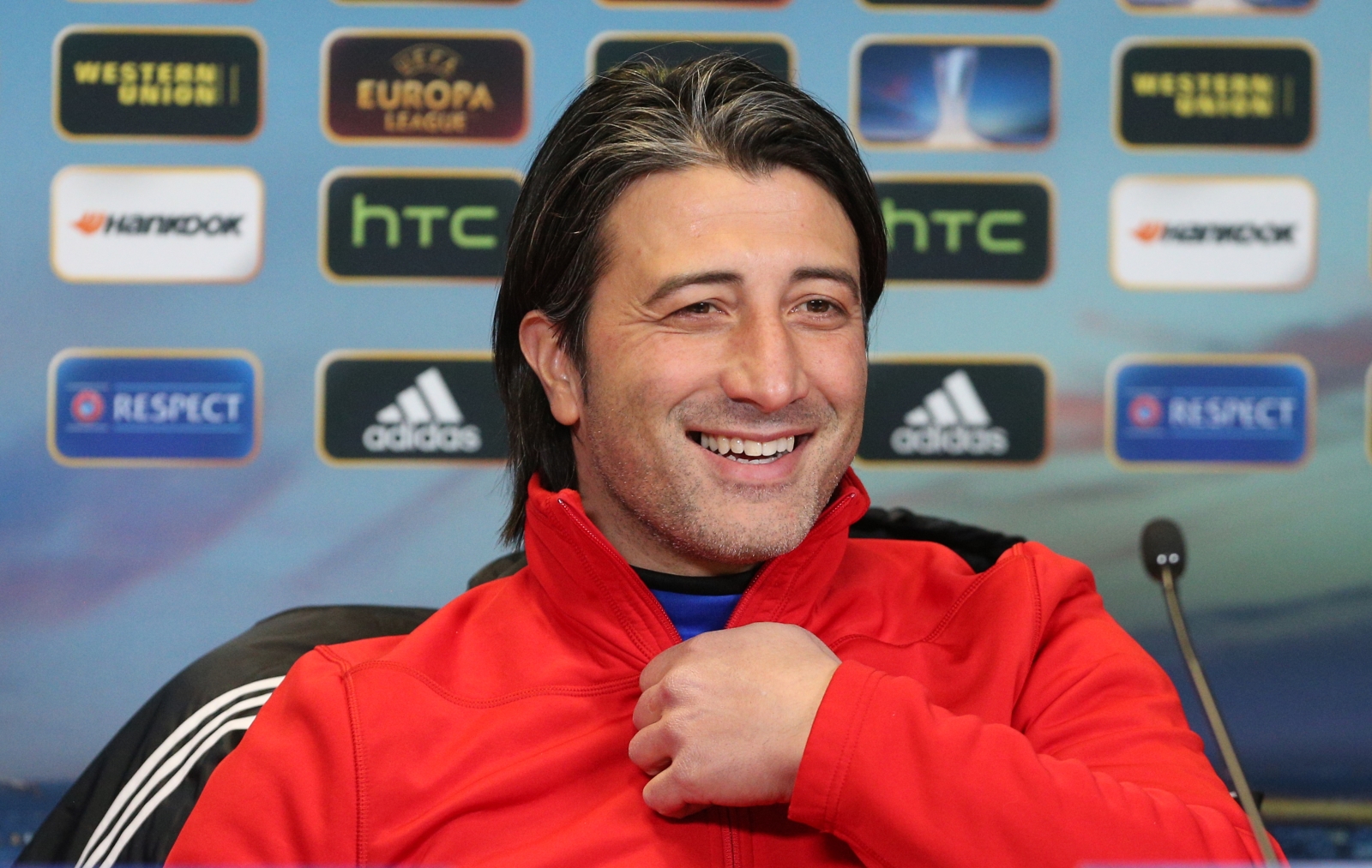 Пресс-конференция «Базеля» перед  матчем «Зенит» — «Базель»