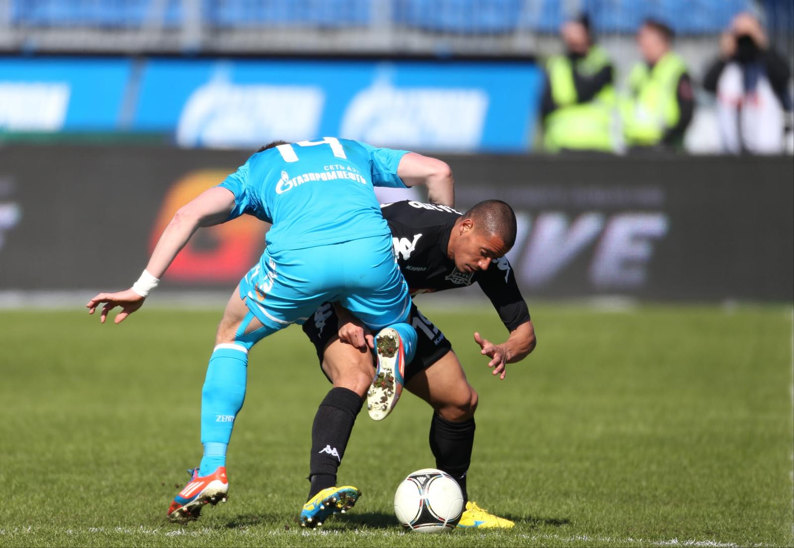 Матч «Зенит» — «Краснодар»