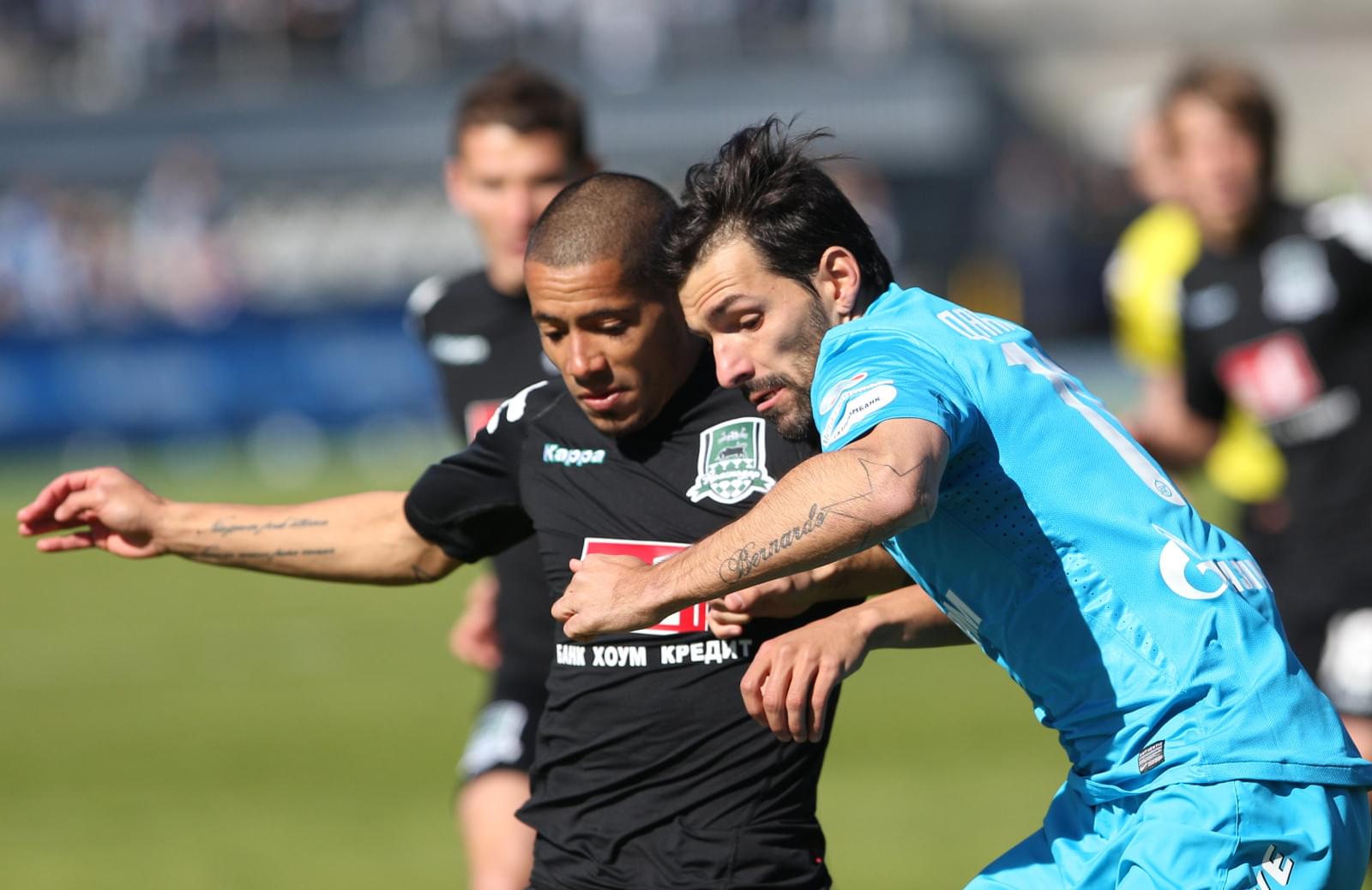 Матч «Зенит» — «Краснодар»