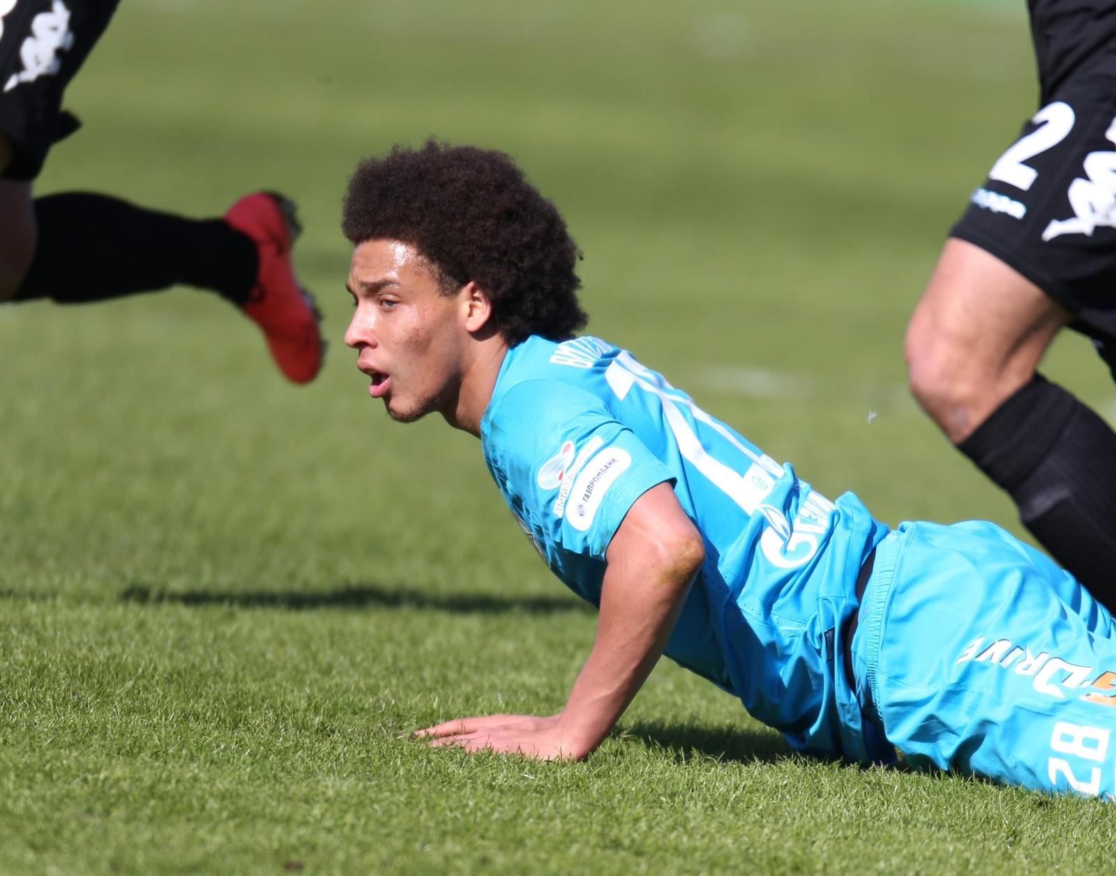 Матч «Зенит» — «Краснодар»