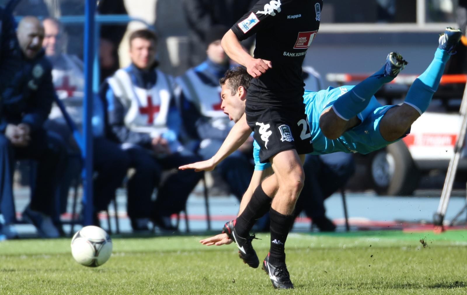 Матч «Зенит» — «Краснодар»