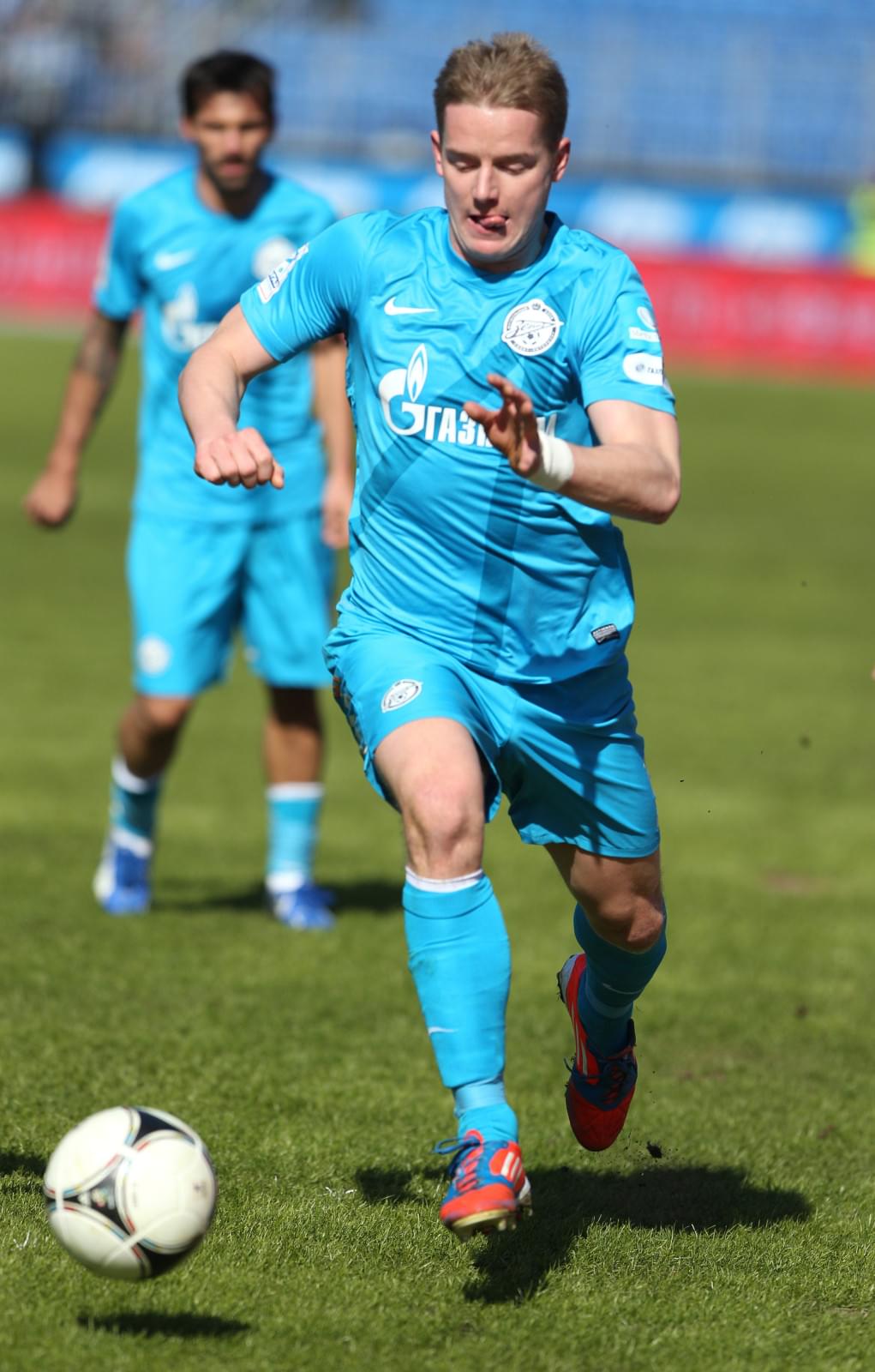 Матч «Зенит» — «Краснодар»