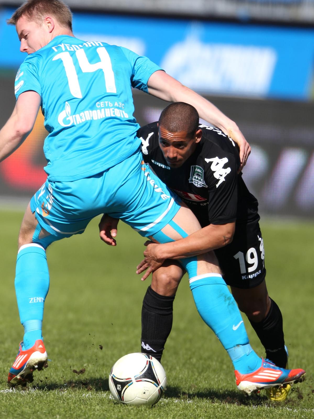 Матч «Зенит» — «Краснодар»