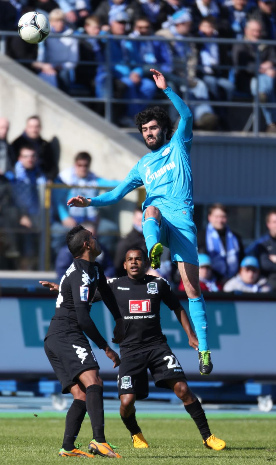 Матч «Зенит» — «Краснодар»