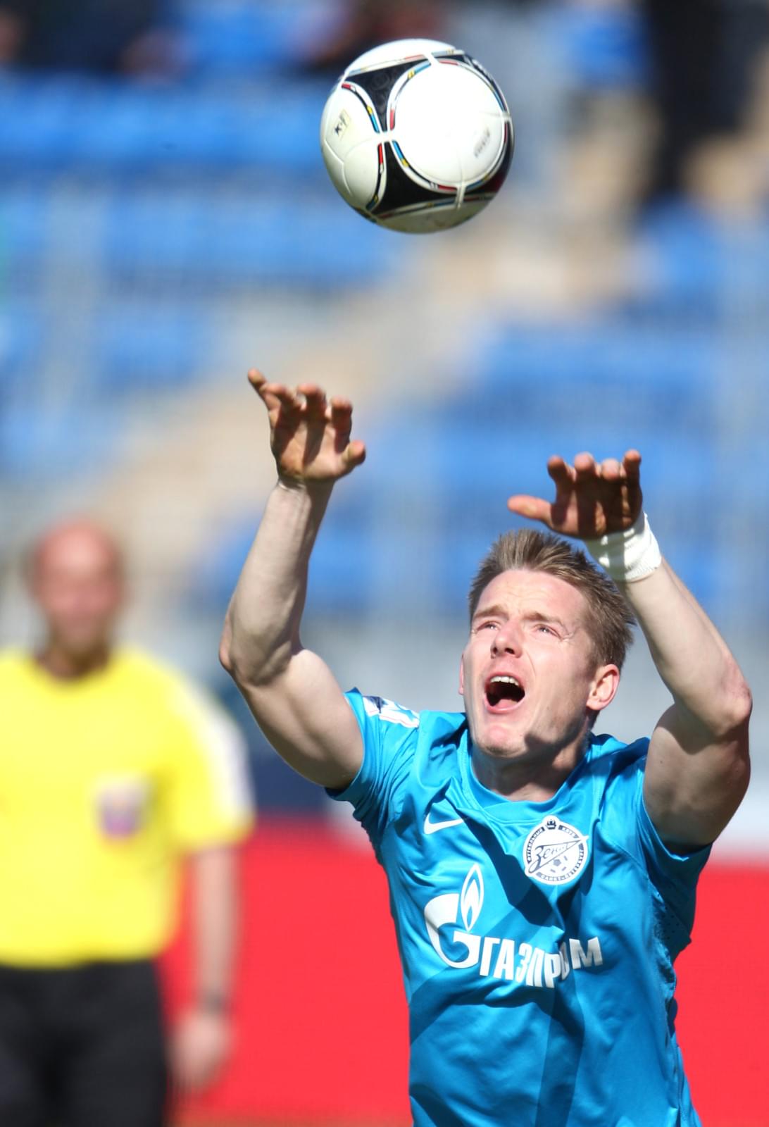 Матч «Зенит» — «Краснодар»