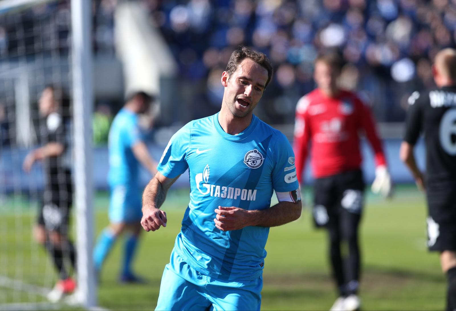 Матч «Зенит» — «Краснодар»