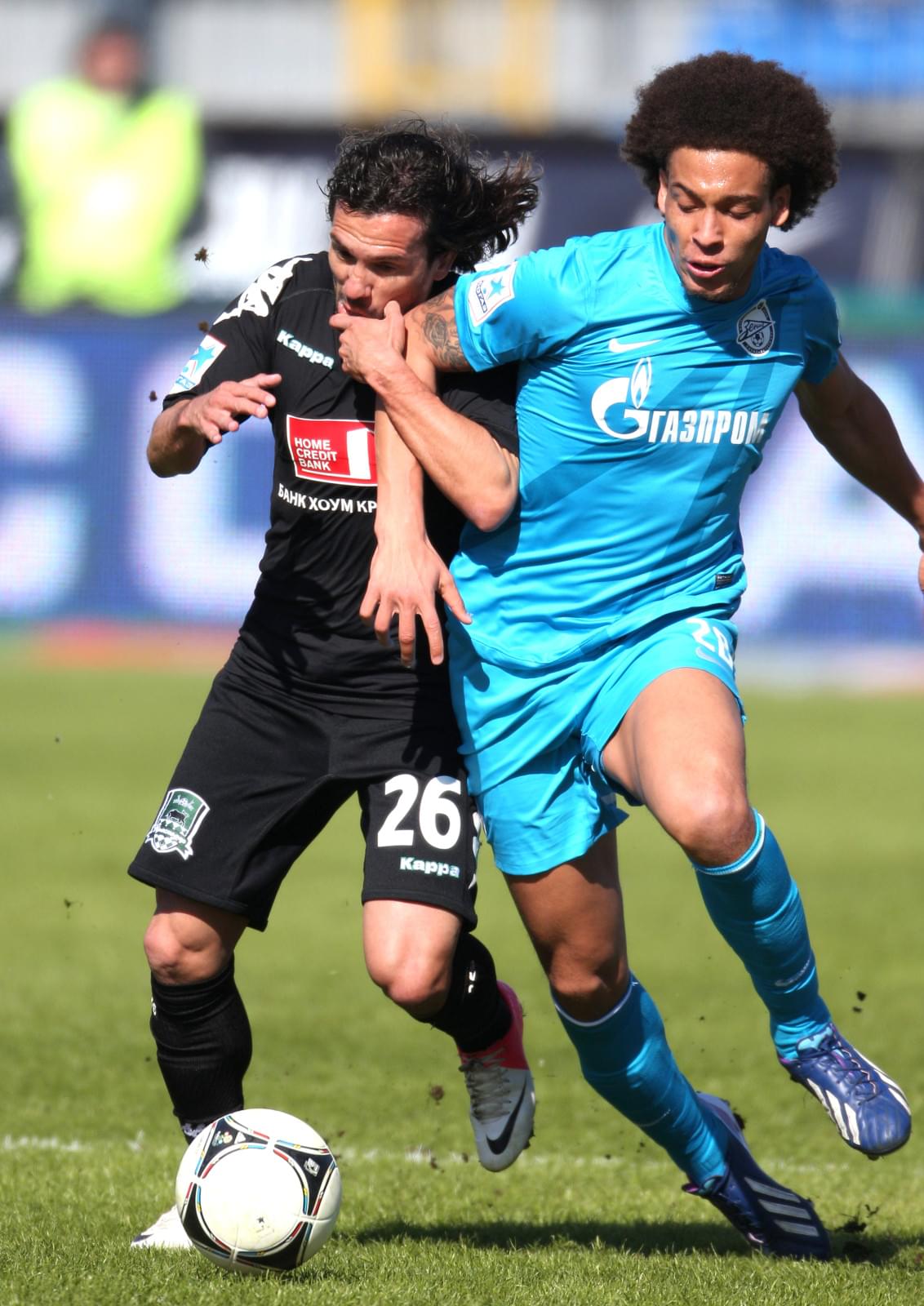 Матч «Зенит» — «Краснодар»