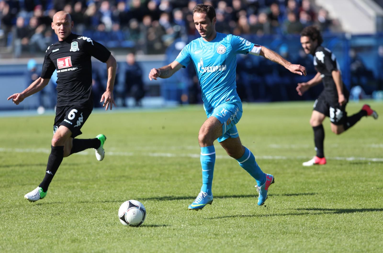 Матч «Зенит» — «Краснодар»