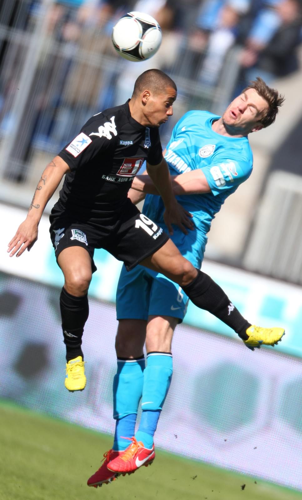 Матч «Зенит» — «Краснодар»