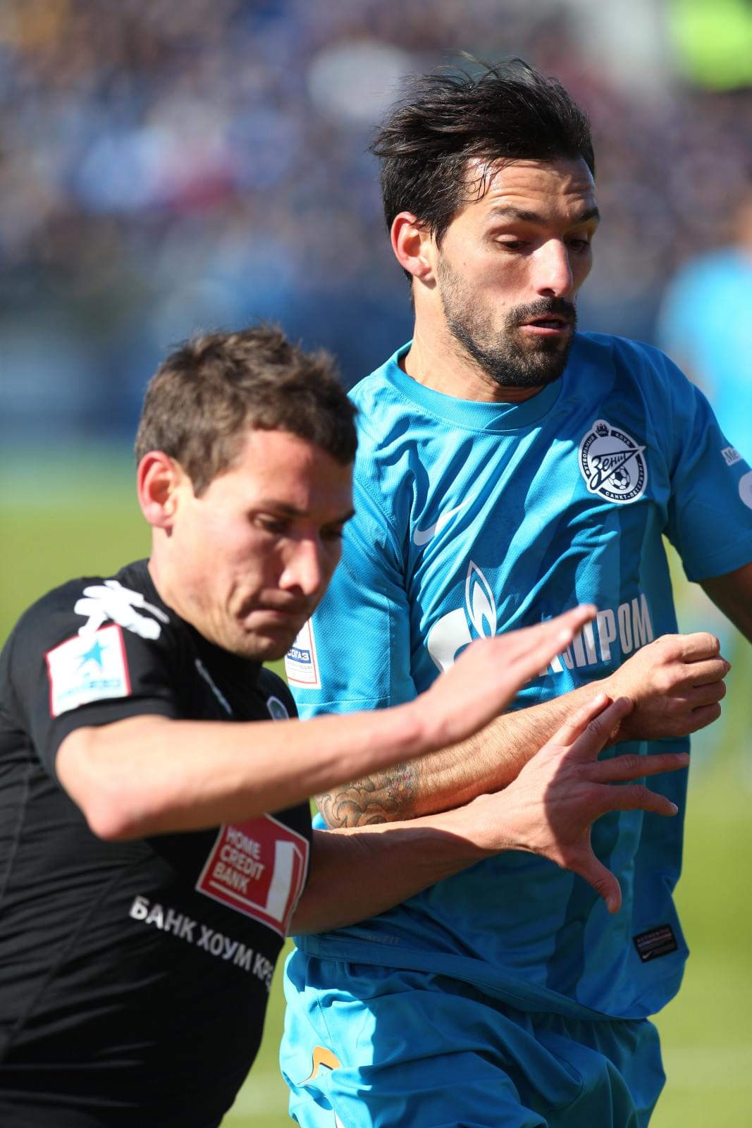 Матч «Зенит» — «Краснодар»