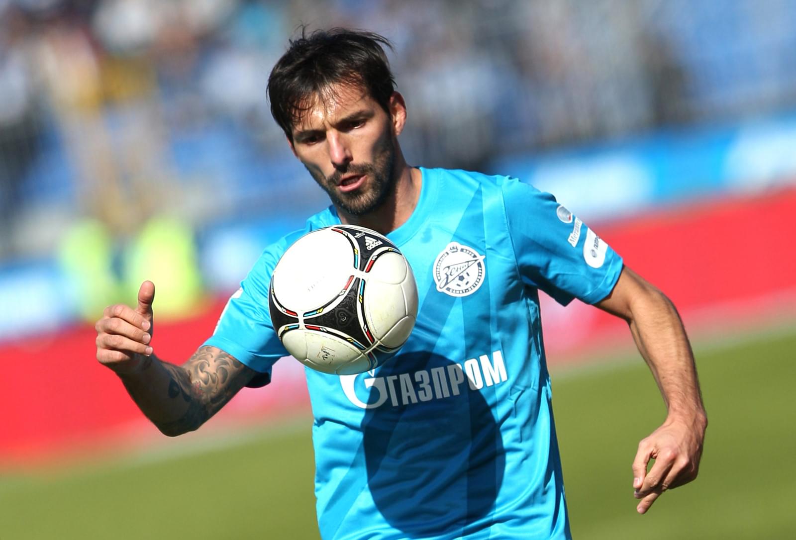 Матч «Зенит» — «Краснодар»