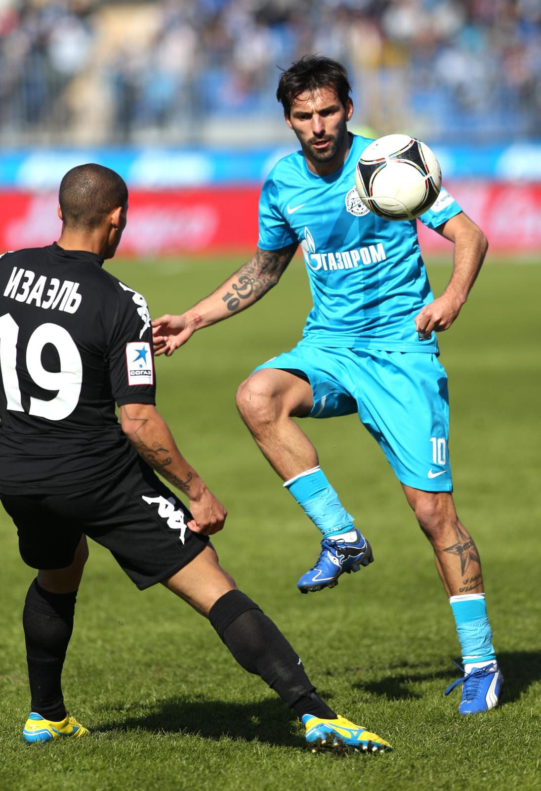 Матч «Зенит» — «Краснодар»