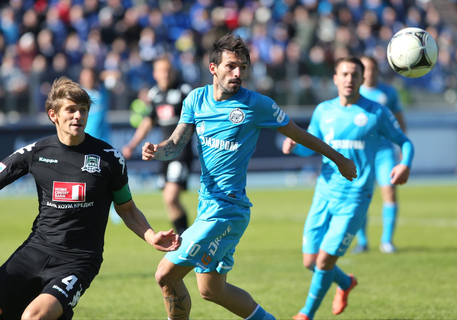 Матч «Зенит» — «Краснодар»