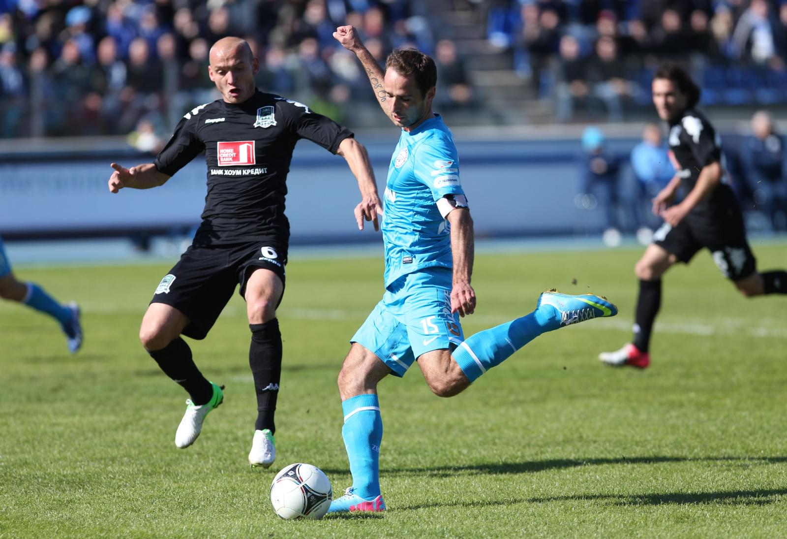 Матч «Зенит» — «Краснодар»