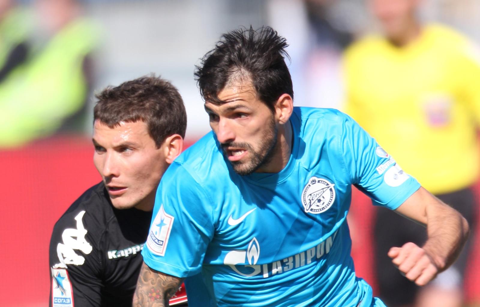 Матч «Зенит» — «Краснодар»