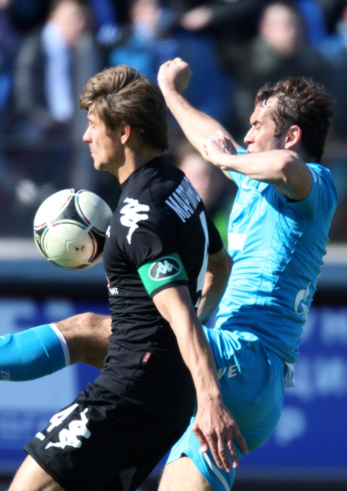 Матч «Зенит» — «Краснодар»