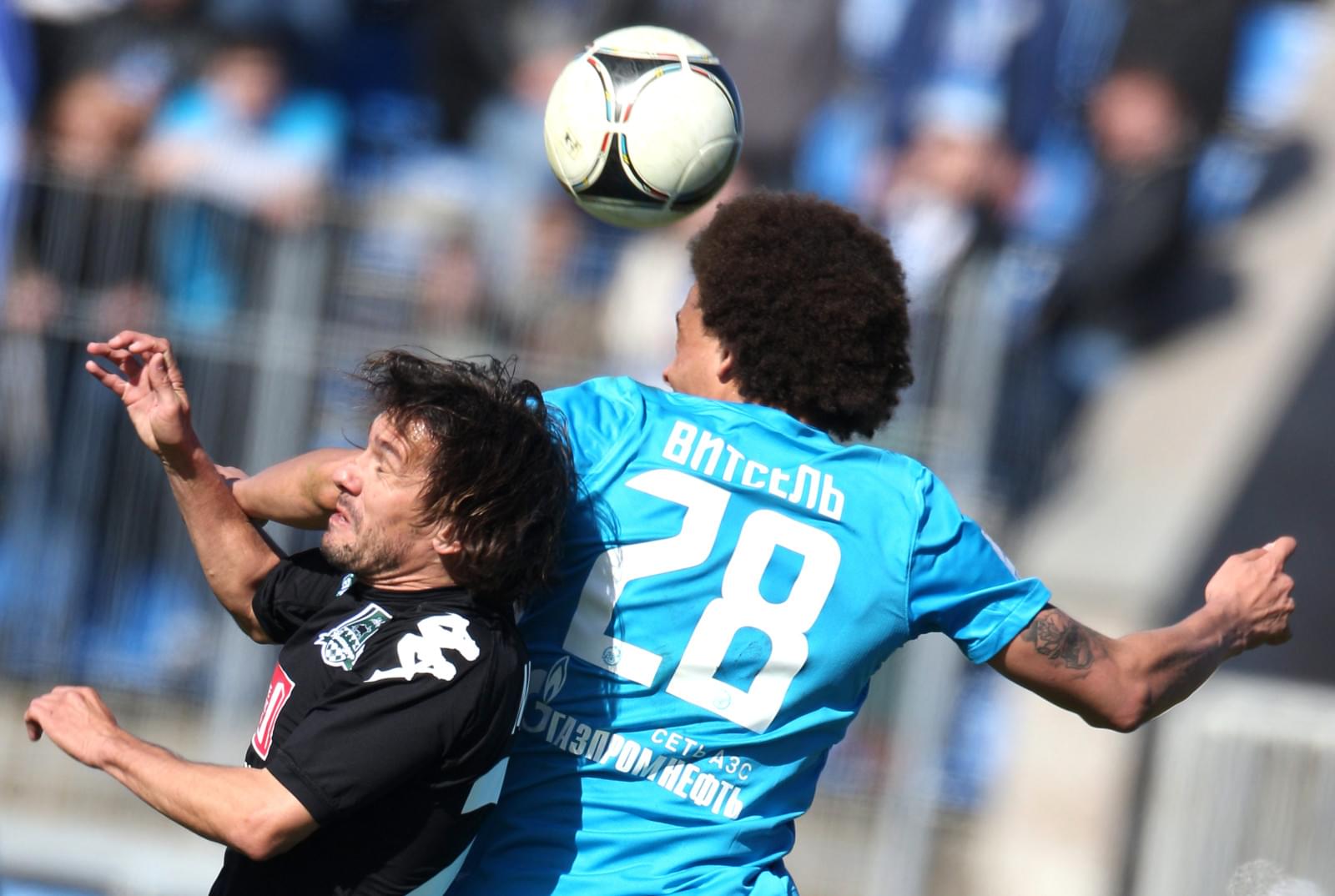 Матч «Зенит» — «Краснодар»