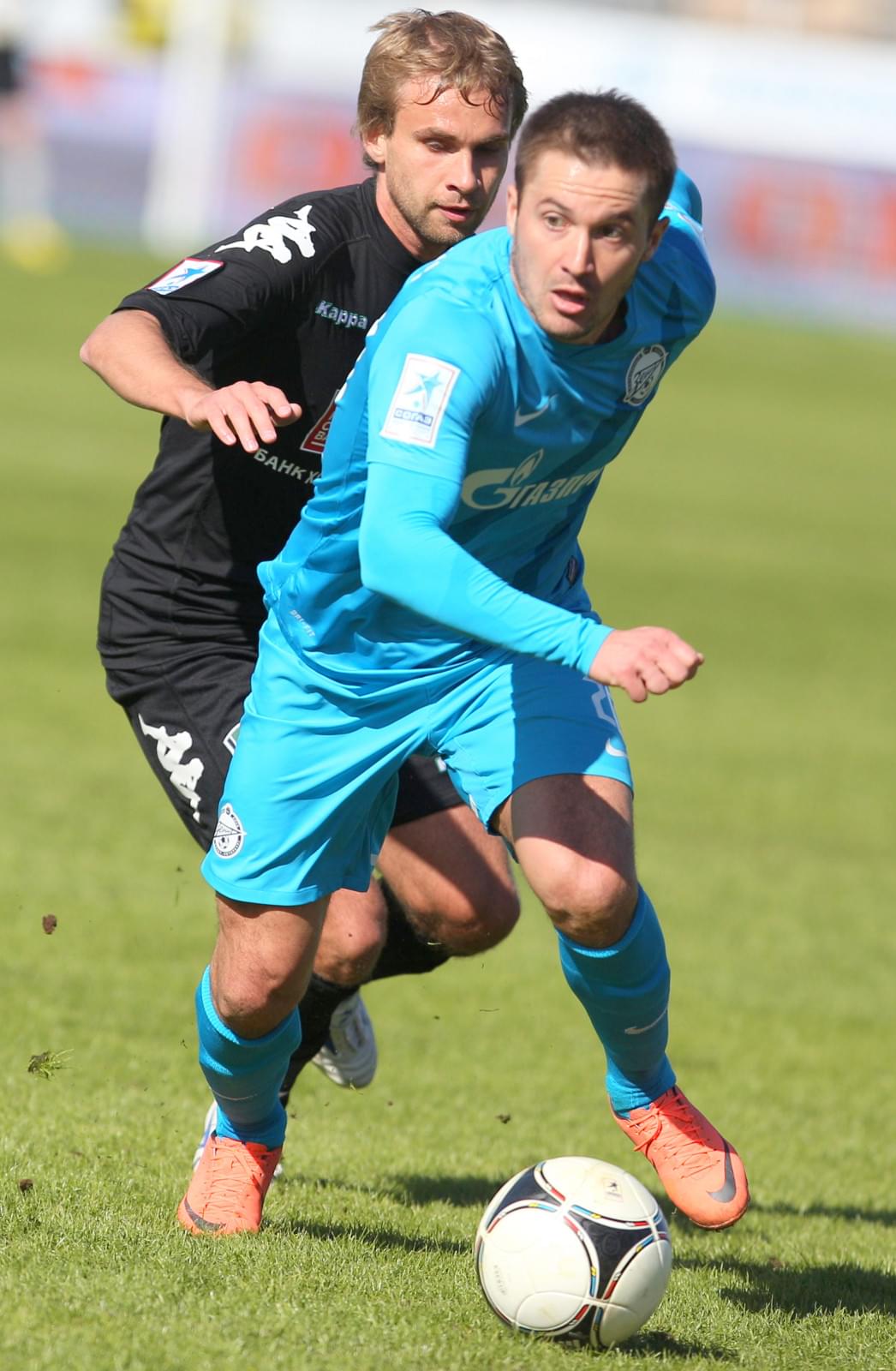 Матч «Зенит» — «Краснодар»