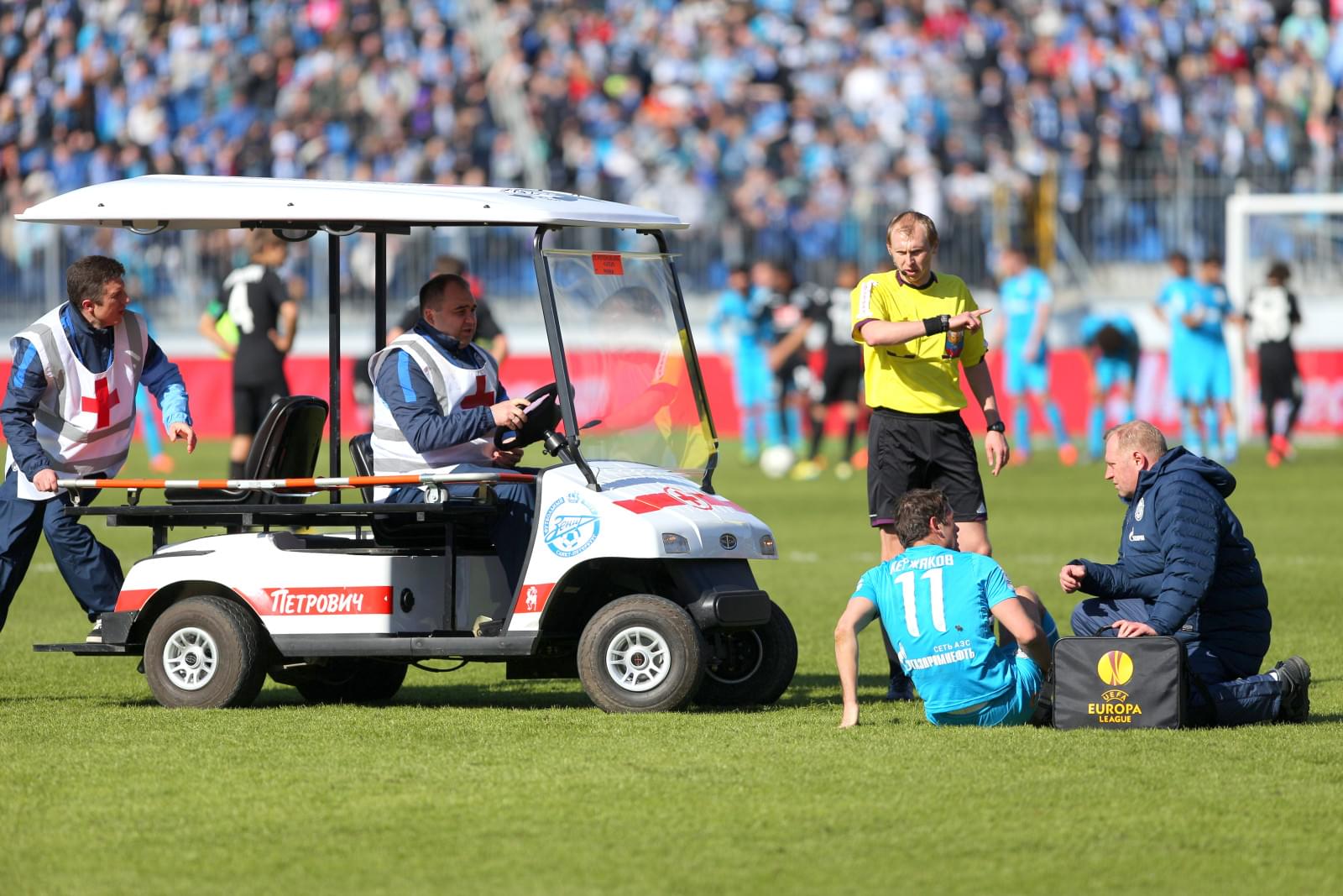 Матч «Зенит» — «Краснодар»