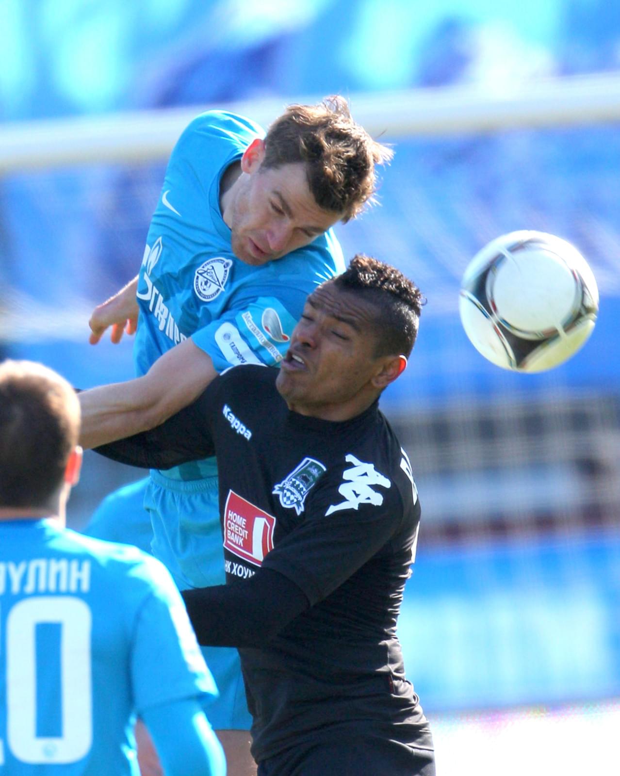 Матч «Зенит» — «Краснодар»