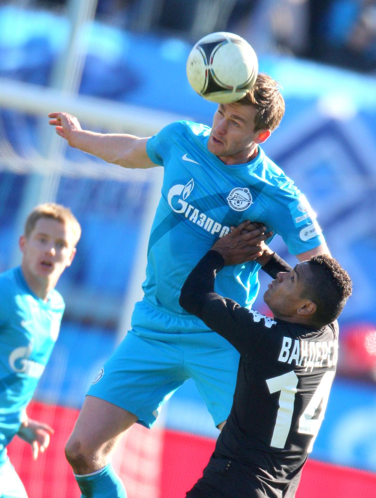 Матч «Зенит» — «Краснодар»