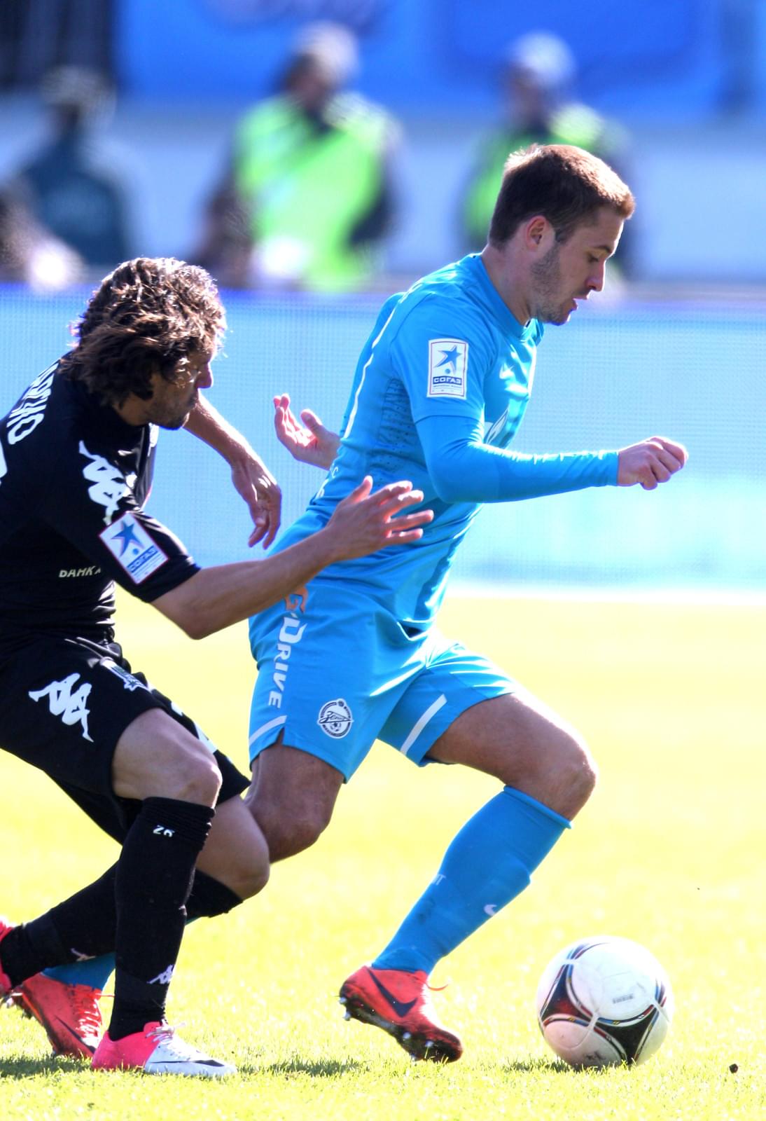 Матч «Зенит» — «Краснодар»