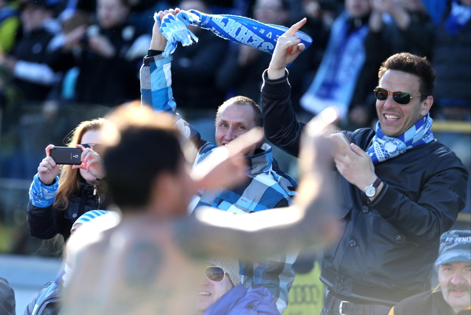 Матч «Зенит» — «Краснодар»