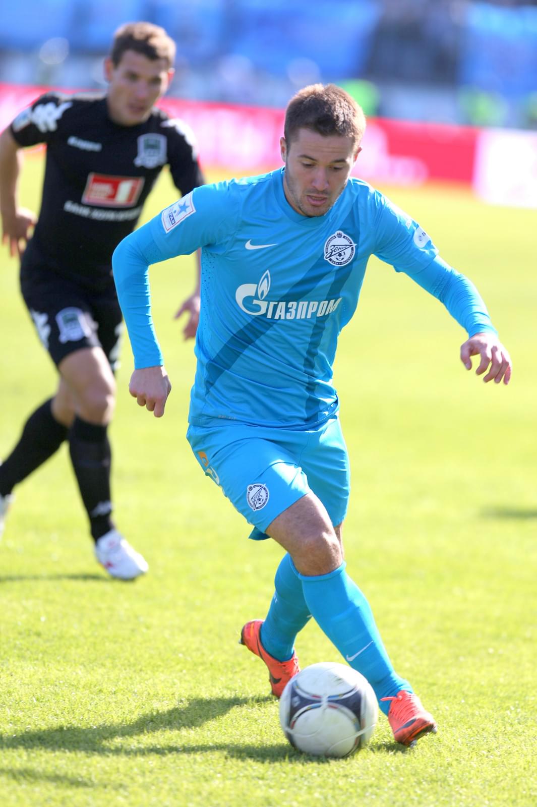 Матч «Зенит» — «Краснодар»