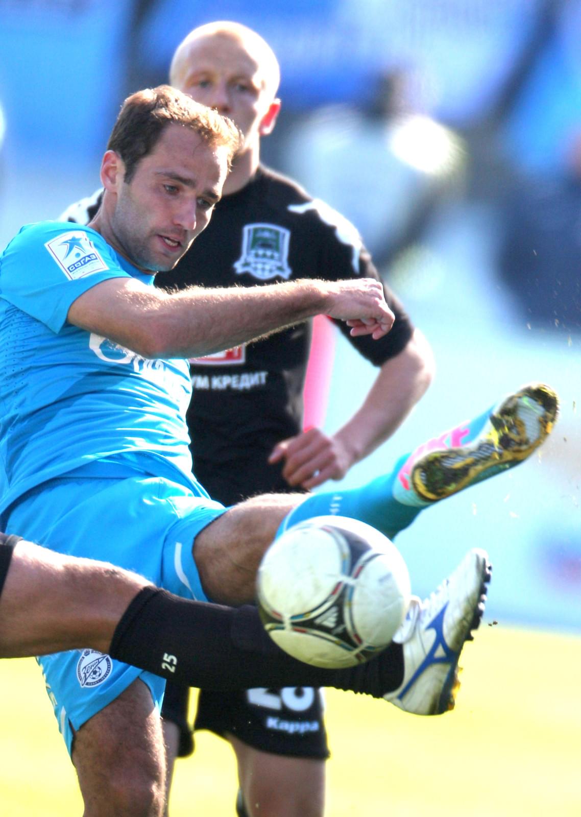 Матч «Зенит» — «Краснодар»