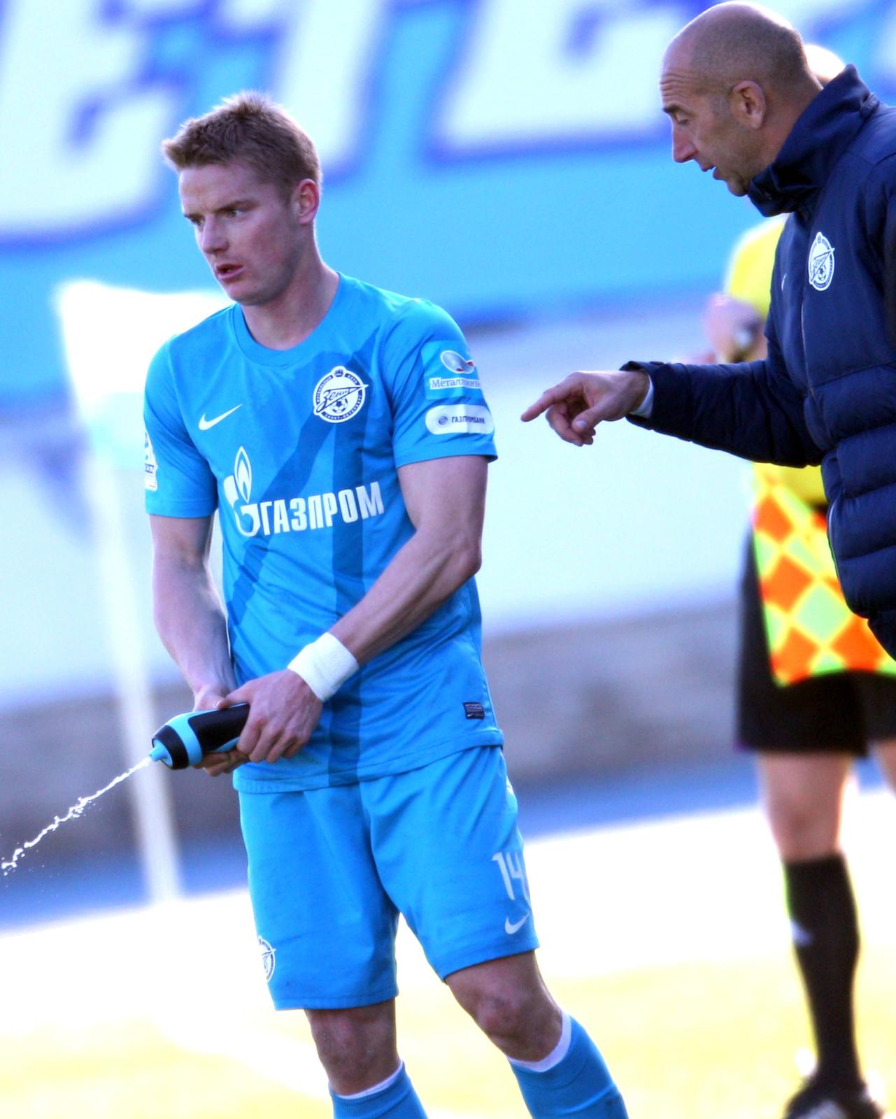 Матч «Зенит» — «Краснодар»