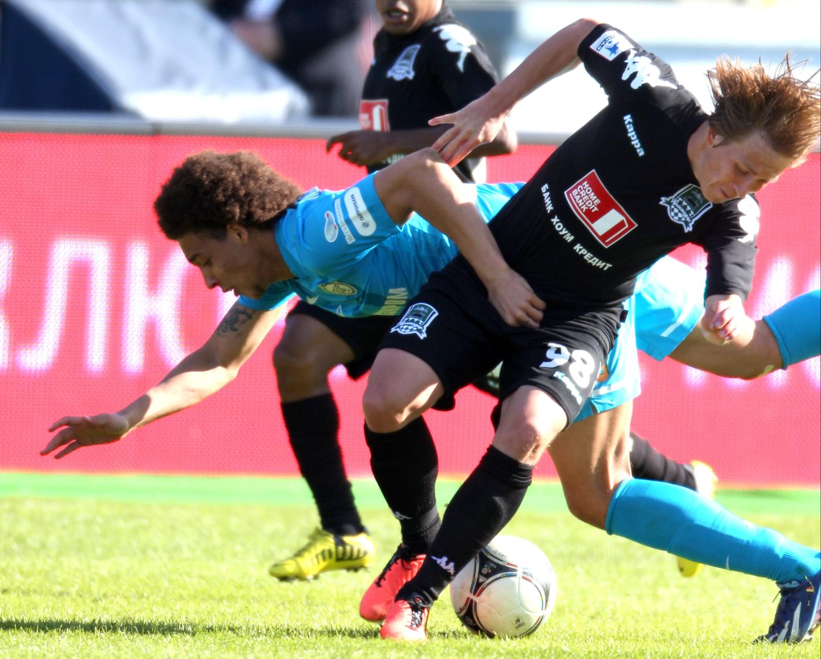 Матч «Зенит» — «Краснодар»