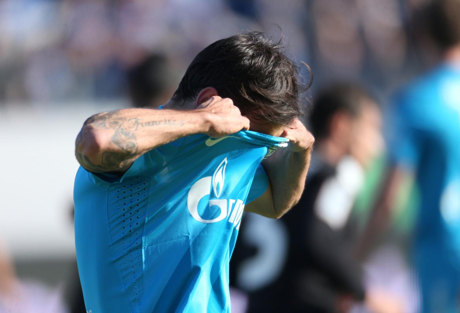 Матч «Зенит» — «Краснодар»