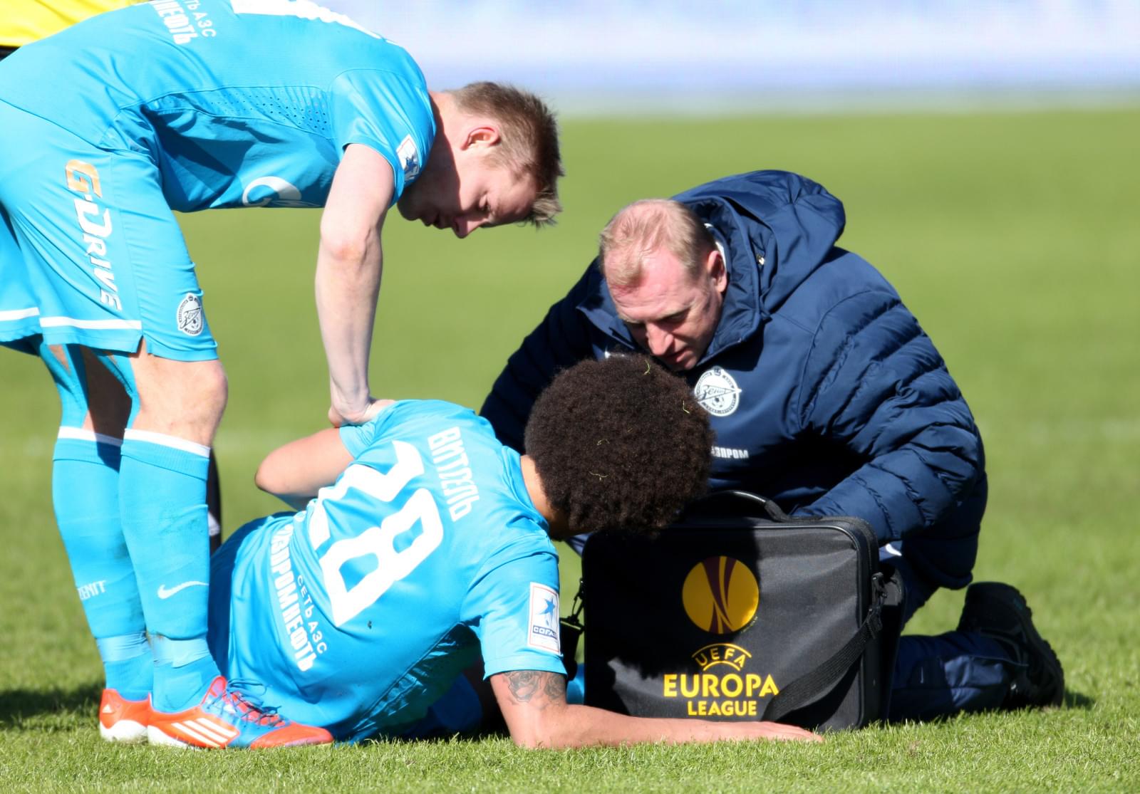 Матч «Зенит» — «Краснодар»