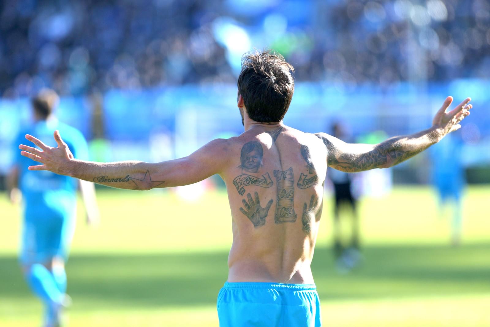 Матч «Зенит» — «Краснодар»