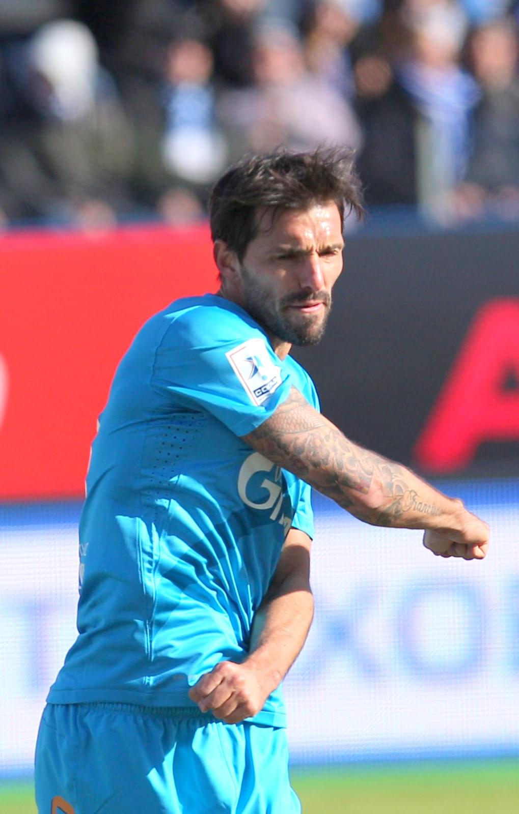 Матч «Зенит» — «Краснодар»