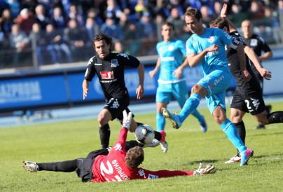 Матч «Зенит» — «Краснодар»