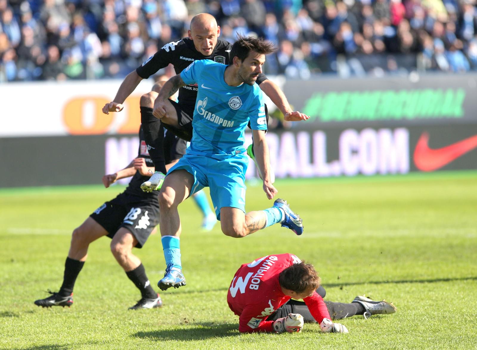 Матч «Зенит» — «Краснодар»