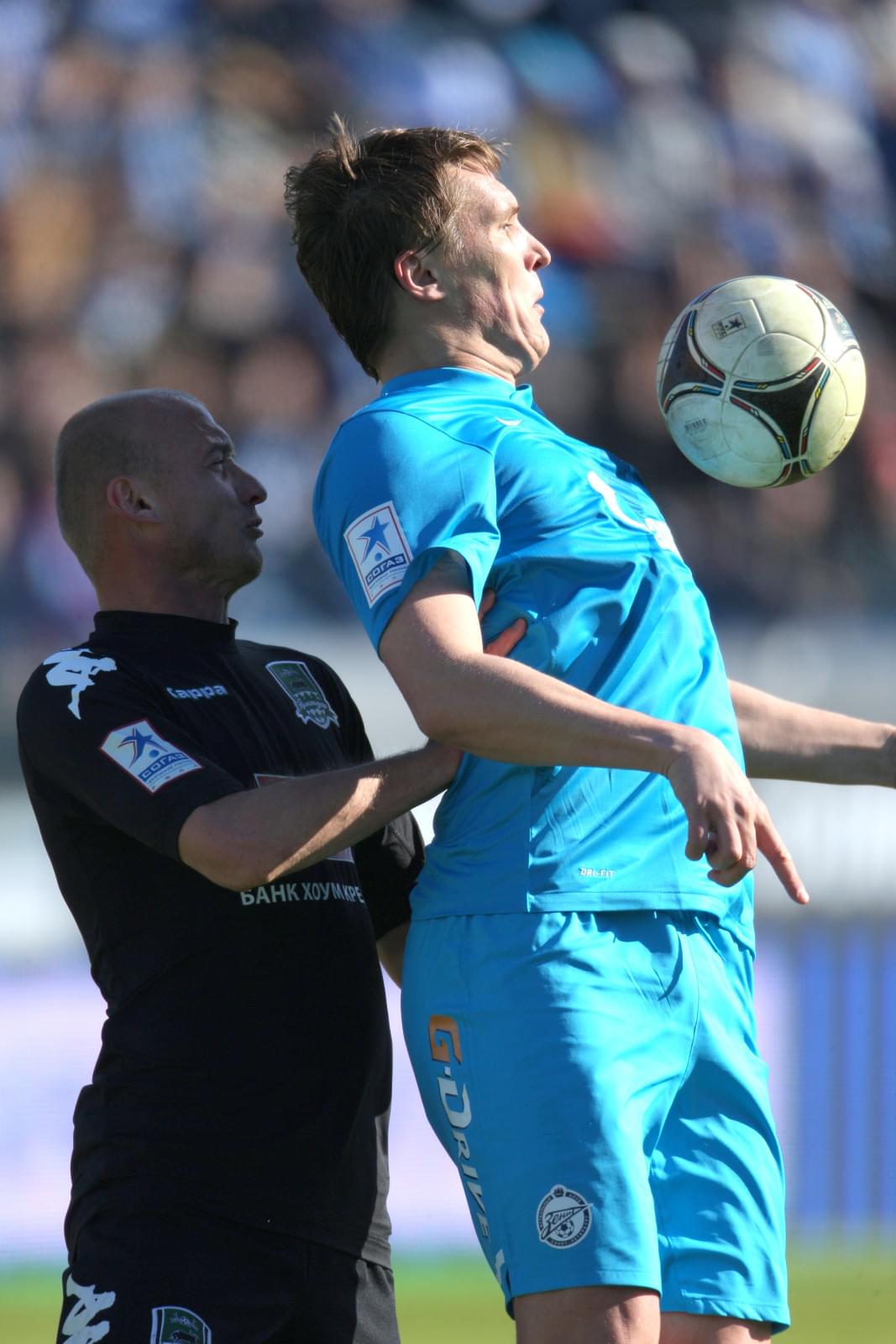 Матч «Зенит» — «Краснодар»