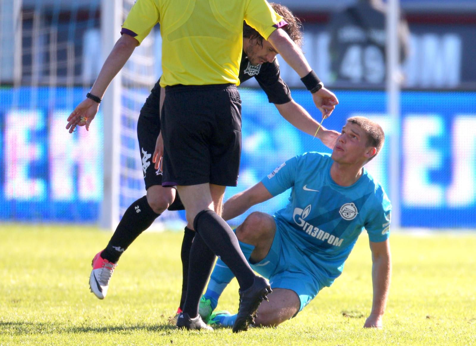 Матч «Зенит» — «Краснодар»