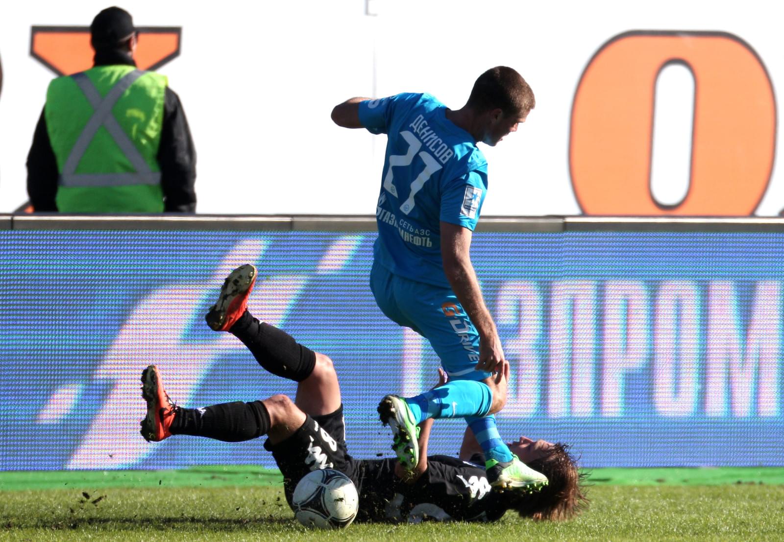 Матч «Зенит» — «Краснодар»