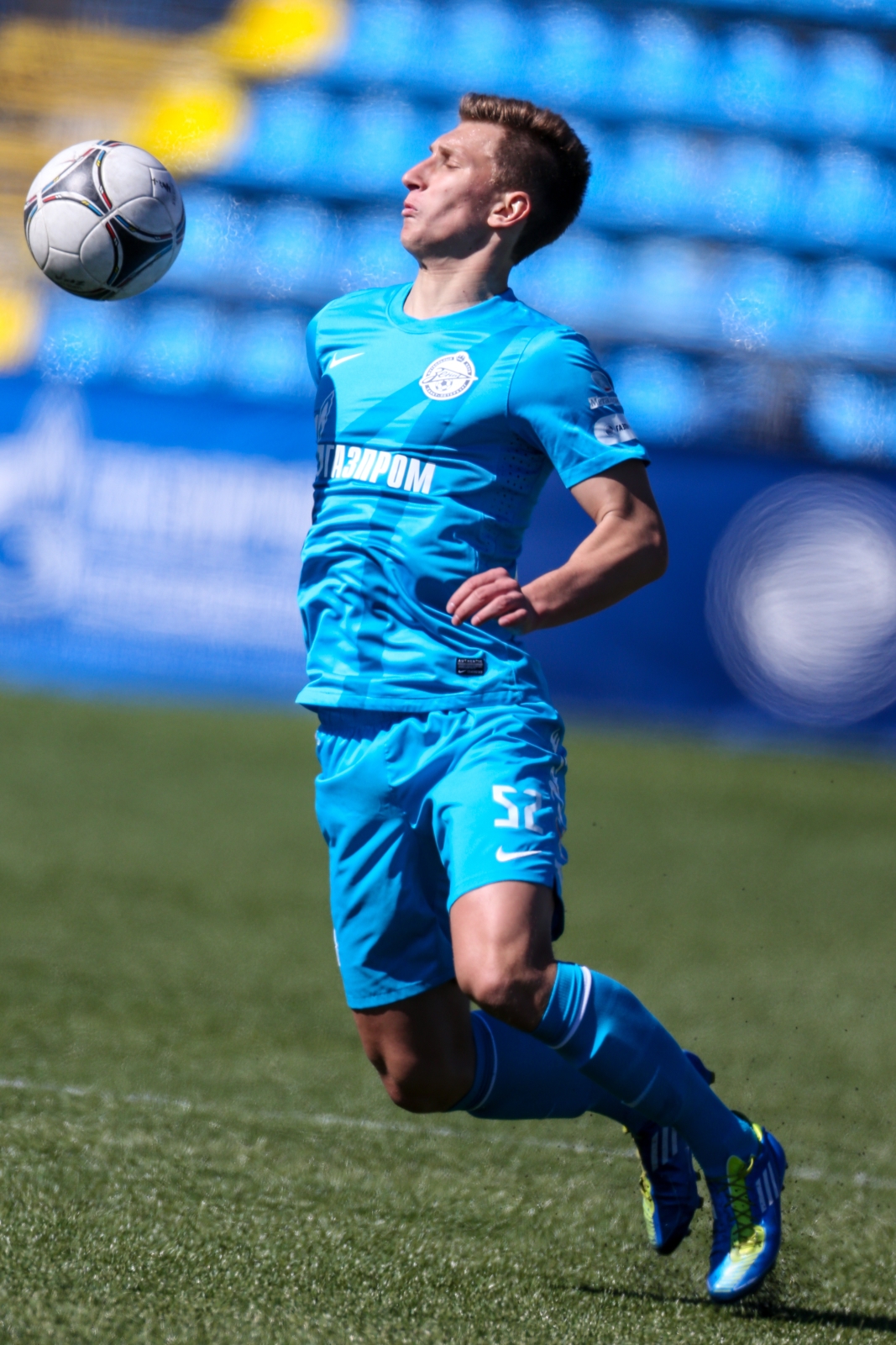 Первенство России среди молодежных команд.  «Зенит» — «Алания»