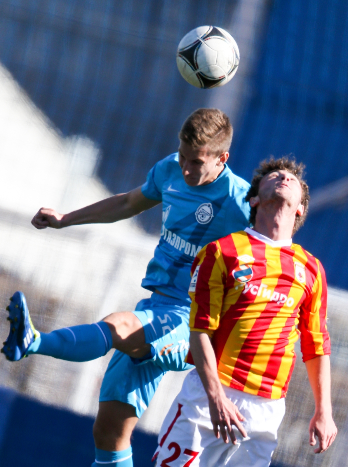 Первенство России среди молодежных команд.  «Зенит» — «Алания»