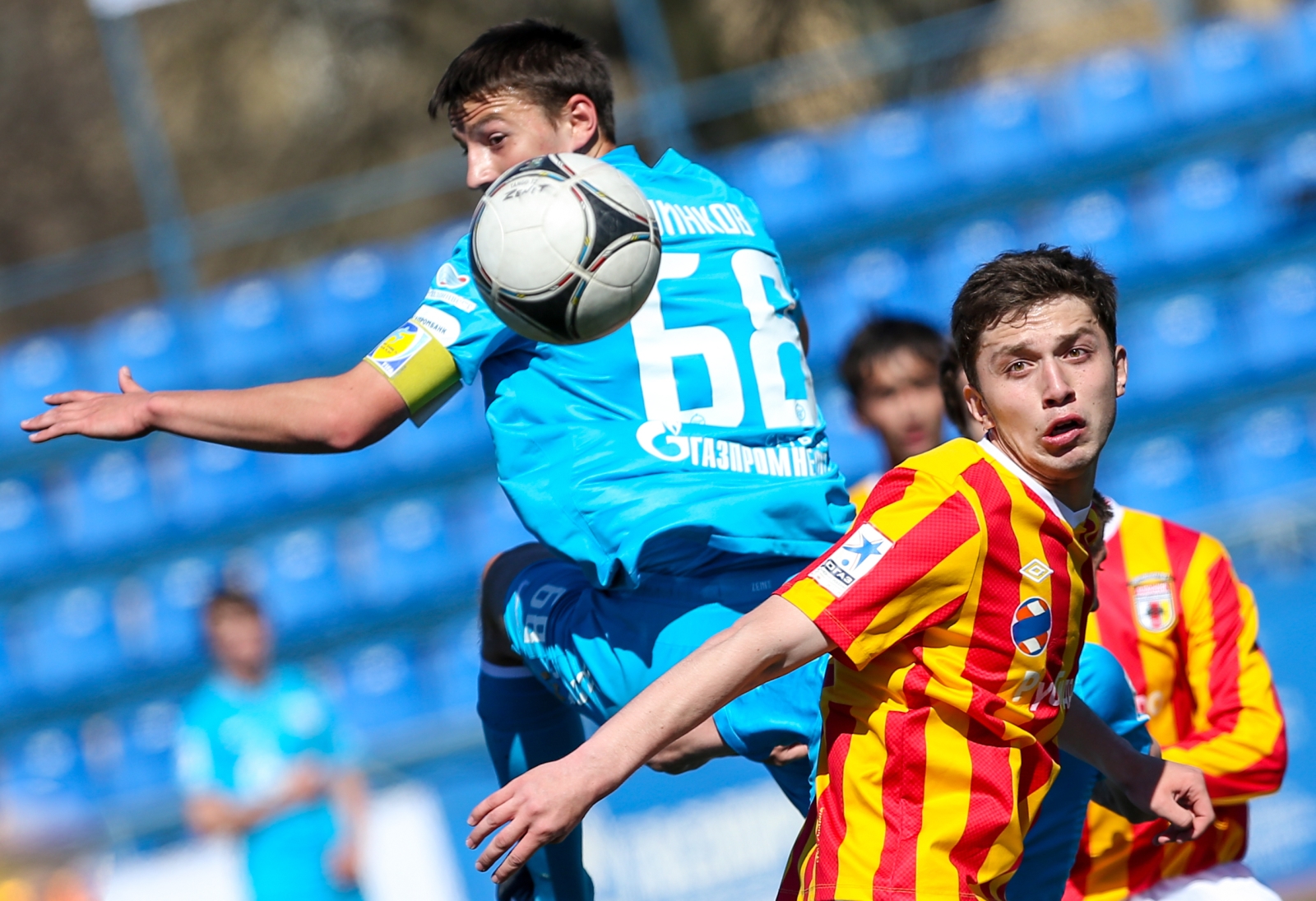 Первенство России среди молодежных команд.  «Зенит» — «Алания»