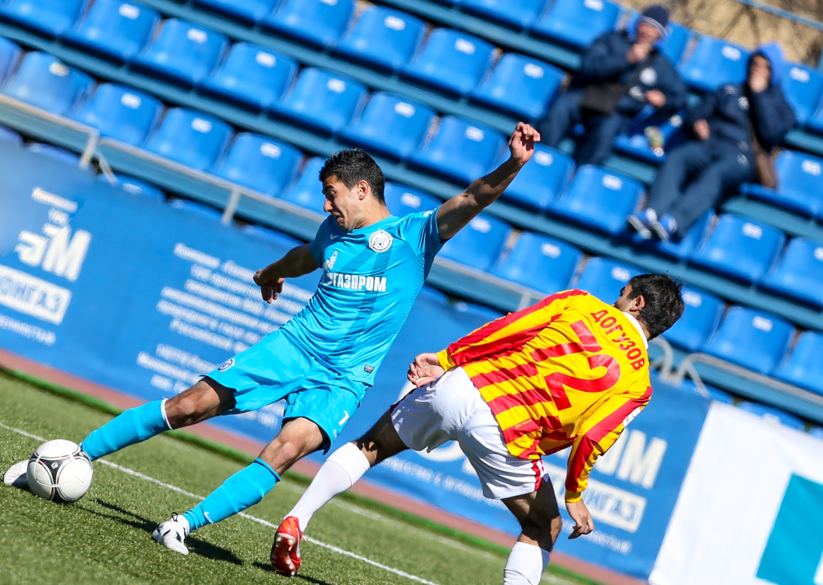 Первенство России среди молодежных команд.  «Зенит» — «Алания»